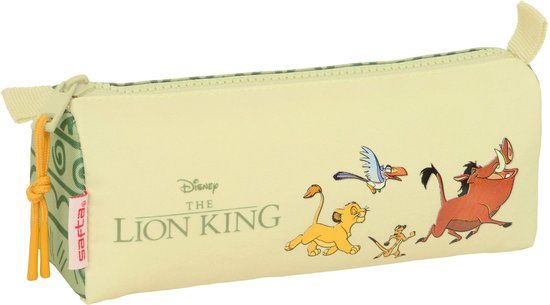 The Lion King Disney Pennenzak - Etui - 21x8x7cm - Multi