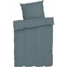 LIVARNO HOME Parure de lit en satin de lyocell, 140 x 200 cm (gris)