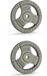 Monster Group BV Disques de poids en fonte Tri-grip - gris - 2x5kg