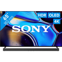 Sony 65'' Bravia 8 OLED 4K (2024) + Sony Bravia Theatre Bar 9 Zwart