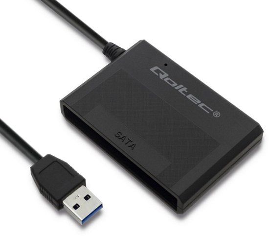 Qoltec Serie - USB 3.0 Adapter - 2.5" HDD/SSD - SATA3
