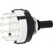 TRU COMPONENTS TC-9415592 SR26A4-1X12-18F20 Interrupteur rotatif 250 V 150 mA 12 x 30 ° 1 pièce(s)
