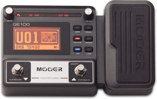 Mooer GE-100 multi-effect pedaal