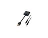 Watio Wave Converter - HDMI naar SVGA + audio converter