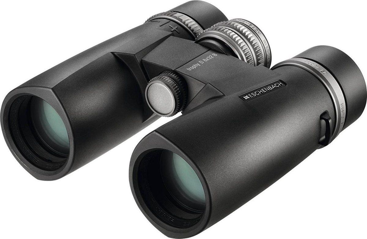 Eschenbach Optik Eschenbach Trophy 8x32 ED Verrekijker Zwart
