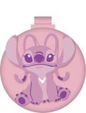 Stitch Comb & lip balm set rose