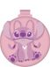 Stitch Comb & lip balm set rose