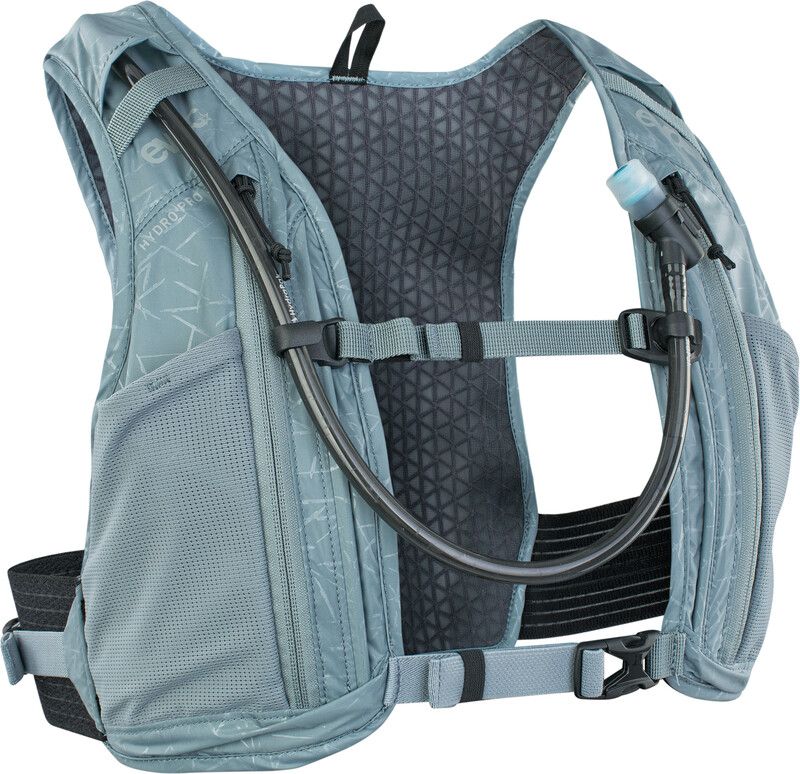 EVOC Hydro Pro Hip Bag 3l + Bladder 1.5l - Grijs
