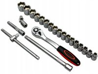 Fischer Darex Modulaire opbergtas voor gereedschap, 1/2 inch, zwart