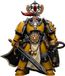 Warhammer 40.000 Imperial Fists Praetor figurine, échelle 1/18