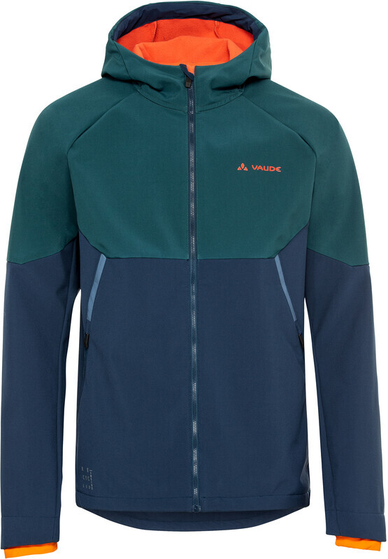 Vaude Qimsa Softshell Jack Heren, petrol