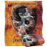 FRIDAY THE 13TH Silky Touch superzachte plaid 152 x 127 cm