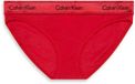 Calvin Klein Icon Cotton Modal Bikini Slip Dames Rood Maat S