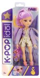 Popspeelgoed Kpop Pop - Paars haar - 3 accessoires - Kledingset