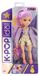 Popspeelgoed Kpop Pop - Paars haar - 3 accessoires - Kledingset
