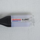 OPTIMATE Testeur/Torche Led batterie 12V OPTIMATE T121 KET pour moto Quad Auto scooter