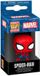 Funko Pocket Keychain! Marvel - Spider Man Porte-clés (New Classics)