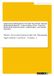Metric GRIN Verlag Metric Decision Frameworks for Managing Agricultural Conflicts - Volume 2 Paperback