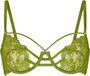 Hunkemöller Niet-Voorgevormde Beugel Bh Zara Groen