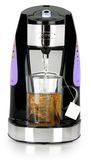Domo My Tea - Heetwaterdispenser - Zwart/RVS - 1.5L