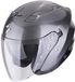Scorpion EXO-Z1 Metallic Grijs Jethelm - Helm