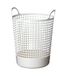Like-it Scandinavië Style grote ronde mand, W16,14 x D14,96 x H20,47, wit