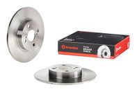 BREMBO Remschijf (08.A298.10)