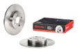 BREMBO Remschijf (08.A298.10)