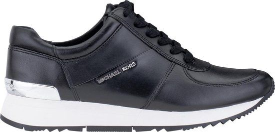 Michael Kors Allie Trainer leren sneakers zwart