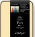 Schlafgut Pure Jersey Topper Hoeslaken L - 140x200 - 160x220 Geel