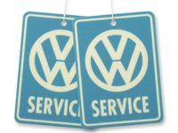 BRISA VW Collection by BRISA - Set van 2 Volkswagen luchtverfrissers met VW-motief (Nieuwe auto)