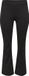 Kaffe Curve KCjenna Flared Leggings Dames Broek - Maat M