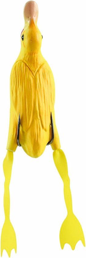 Savage Gear 3D Hollow Duckling Weedless Yellow 7.5cm 15g