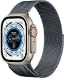 Strap-it bracelet Milanese Apple Watch Ultra - Gris sidéral - 49mm