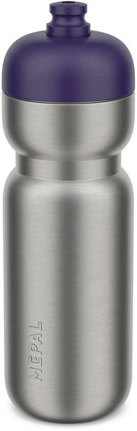 Mepal RVS bidon pull Sport - 800 ml - Midnight blue