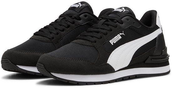 PUMA St Runner V4 Mesh Schoenen Zwart/Wit EU 38 1/2 Unisex
