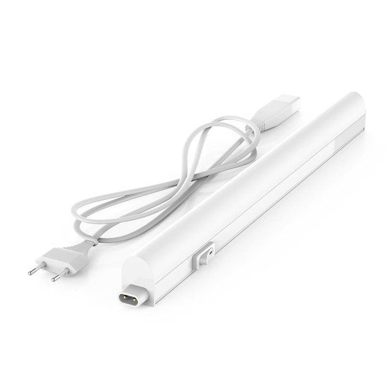 B.K.Licht Keukenverlichting - 31cm - 4000K - 400Lm - 4W LED - Wit