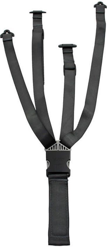 Yepp Maxi Driepuntsgordel - Grijs