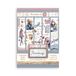 Stamperia - Washi pad voor scrapbooking, albums, kaarten maken, bullet journalling en meer, doorschijnend en gemakkelijk te snijden, zuurvrij, perfect voor hobby's, ambachten en geschenken (A5)
