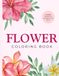 Flower coloring book