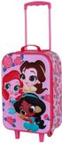 Karactermania Disney Princess Flowers-Soft 3D Trolley Koffer - Roze