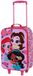 Karactermania Disney Princess Flowers-Soft 3D Trolley Koffer - Roze