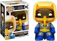 Funko Pop! DC Comics: Interplanetary Batman 2017 Summer Convention Exclusive #196
