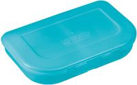 Herlitz Broodtrommel van kunststof, turkoois blauw