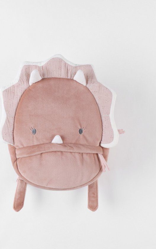 Noukie's Rugzak Popsie uit Veloudoux® - Poederroze