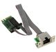 KALEA-INFORMATIQUE M2 E Key Netwerkkaart RJ45 Gigabit LAN Ethernet met REALTEK 8111F chipset