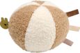 Nattou TEDDY Knuffel Bal - 11 cm - Ecru Karamel