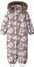 NAME IT NMFSNOW10 SUIT AOP FO NOOS - Fille - Veste de ski - Grape Shake - Polyester - 10000 mm colonne d'eau - Respirabilité 4000 g - Taille 104 - Automne/Hiver 2026