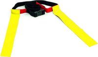 Courroie de distribution Rugby Réglable Polyester Jaune-noir