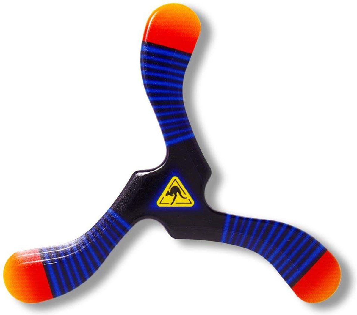 Boomerang Zebra 3-bladig (27cm) - Multi - Kunststof